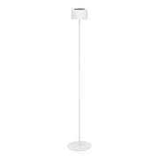 Lampada Ricaricabile Moderna Roccanova-L Acciaio Bianco Led 2,8W 270Lm Ip44