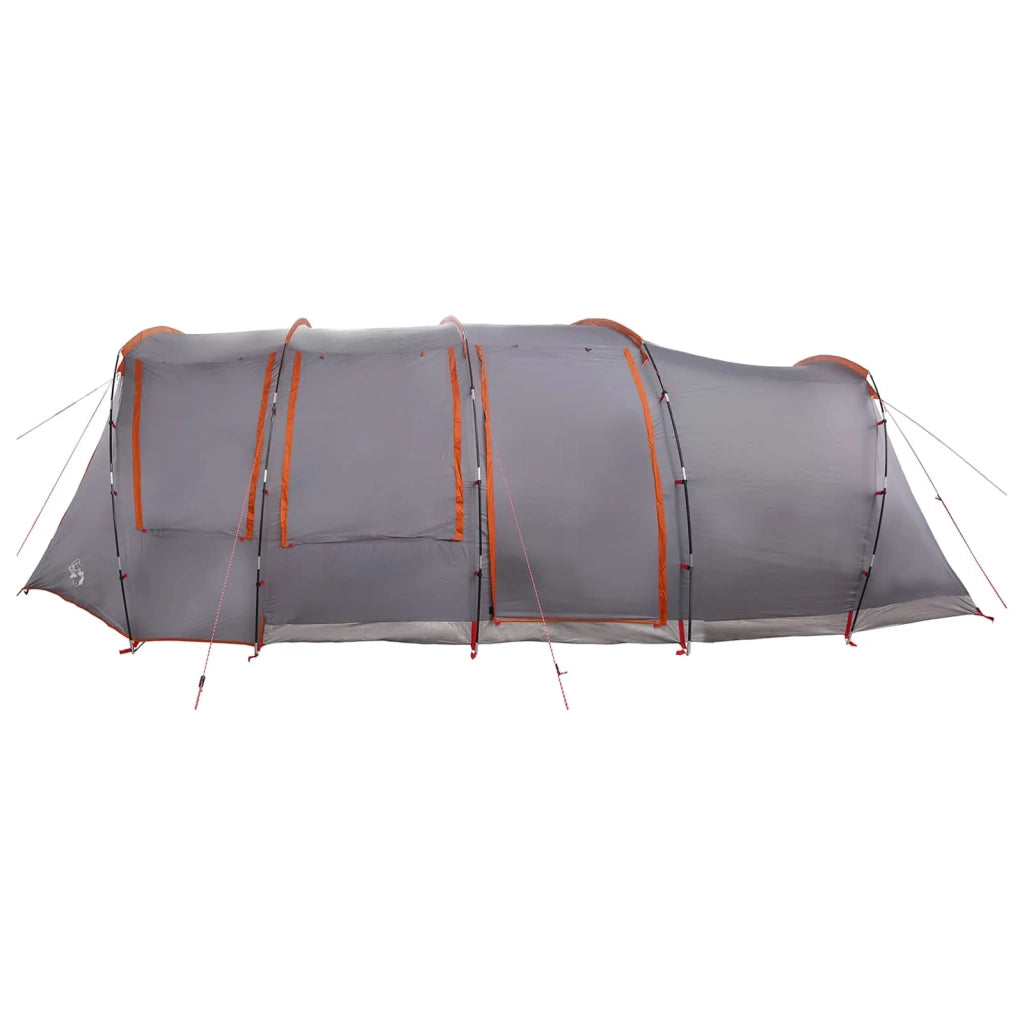 Tenda a tunnel Grigio e arancione 675 x 392 x 210 cm 42017477