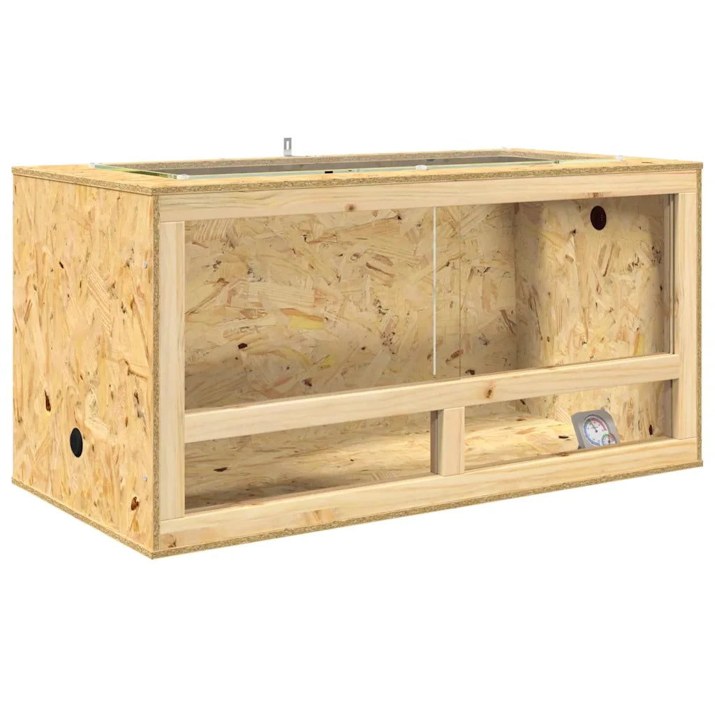 Terrario Marrone 100 x 50 x 100 cm OSB CFW1827688