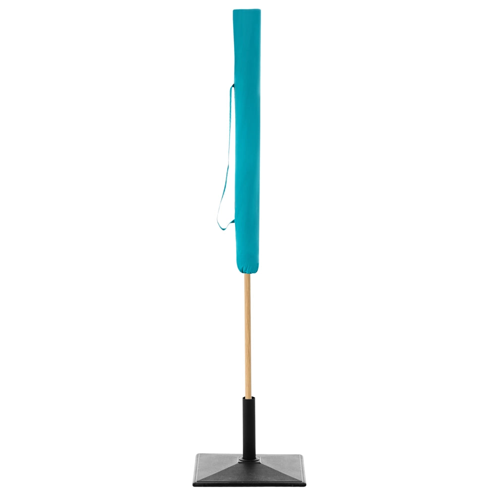 Ombrellone da giardino ⌀ 232 cm turchese esterno Elegante e moderno