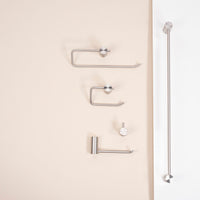 Portasciugamano Da Bagno 9711a Prism Brush Nickle