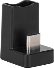 Adattatore USB-C a 90 gradi - Masse a femmina - Adattatore USB 3.1 di espansione per laptop e tablet - Nero
