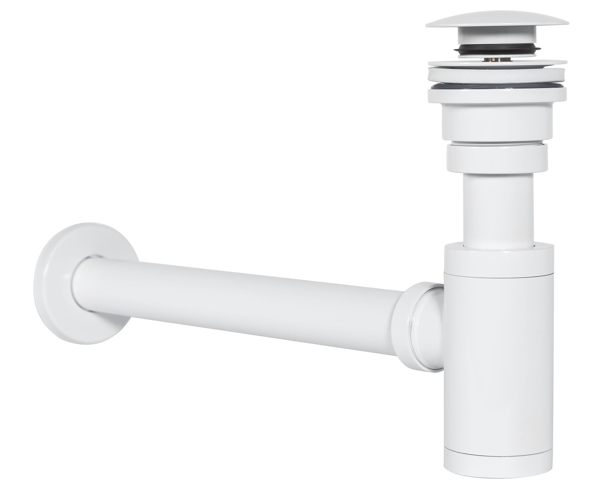 Sifone Per Lavabo Klik-klak Universale White