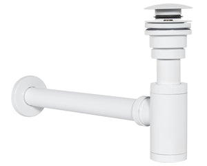Sifone Per Lavabo Klik-klak Universale White