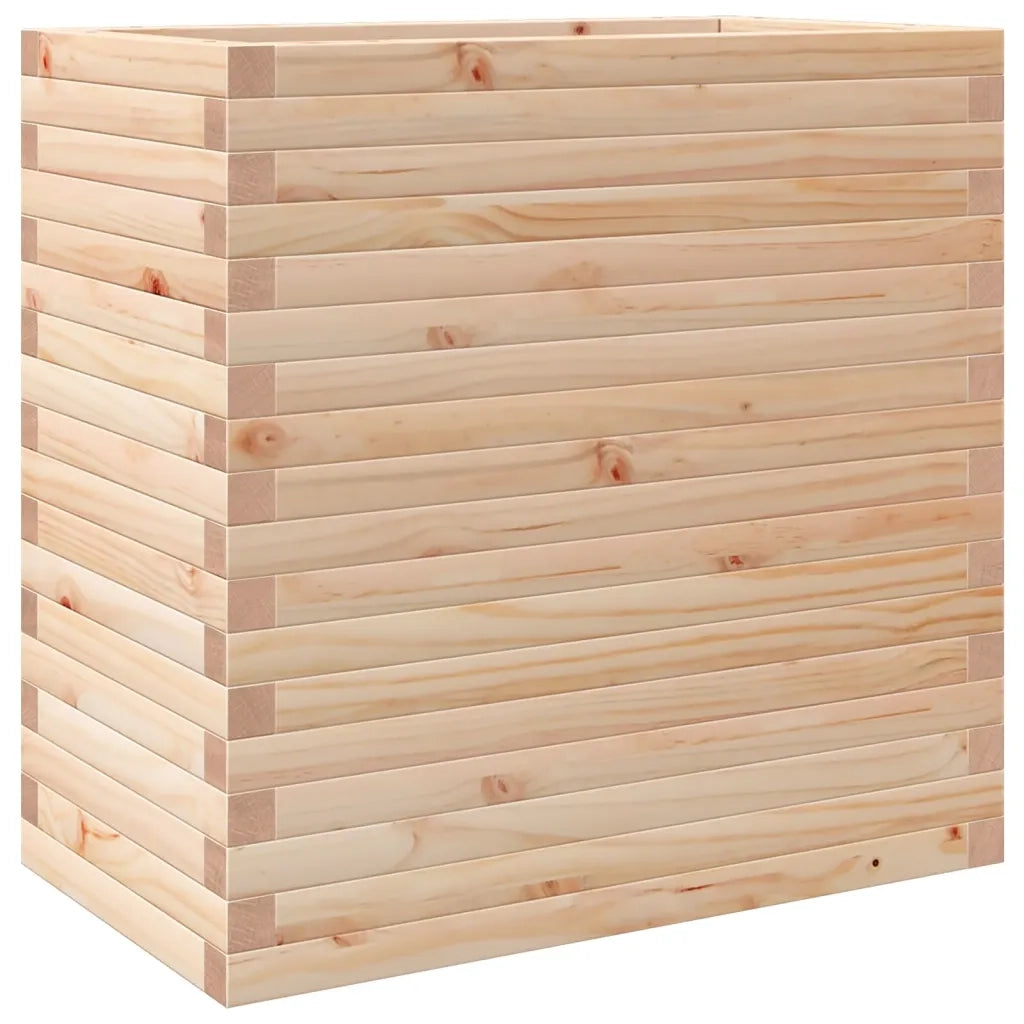 Fioriera da Giardino 70x40x68,5 cm in Legno Massello di Pino 3282484