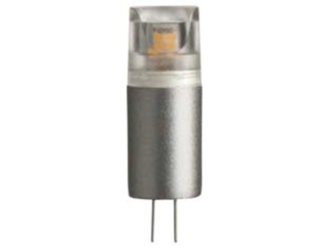 Bispina led g4 - 1,6w - 3000°k - 160lm - ø mm.14x43.2h - a+ 2 blister Kai
