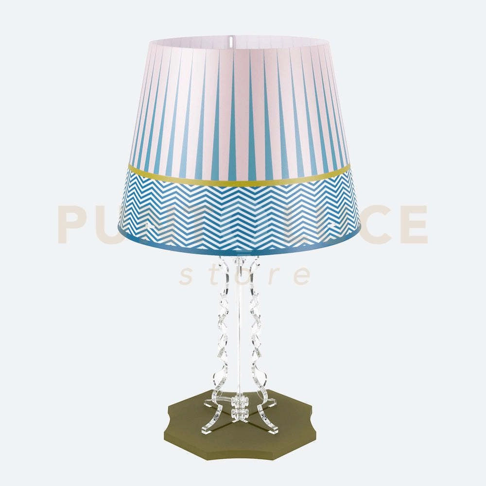 LAMPADA DA TAVOLO GRANDE BRIGHELLA 1 LUCE ATTACCO E27 DISEGNO MODERN