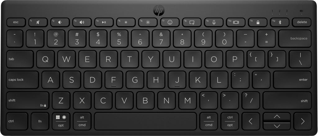 Hp tastiera bluetooth multi-dispositivo compatta 355 - 692S9AA#ABZ