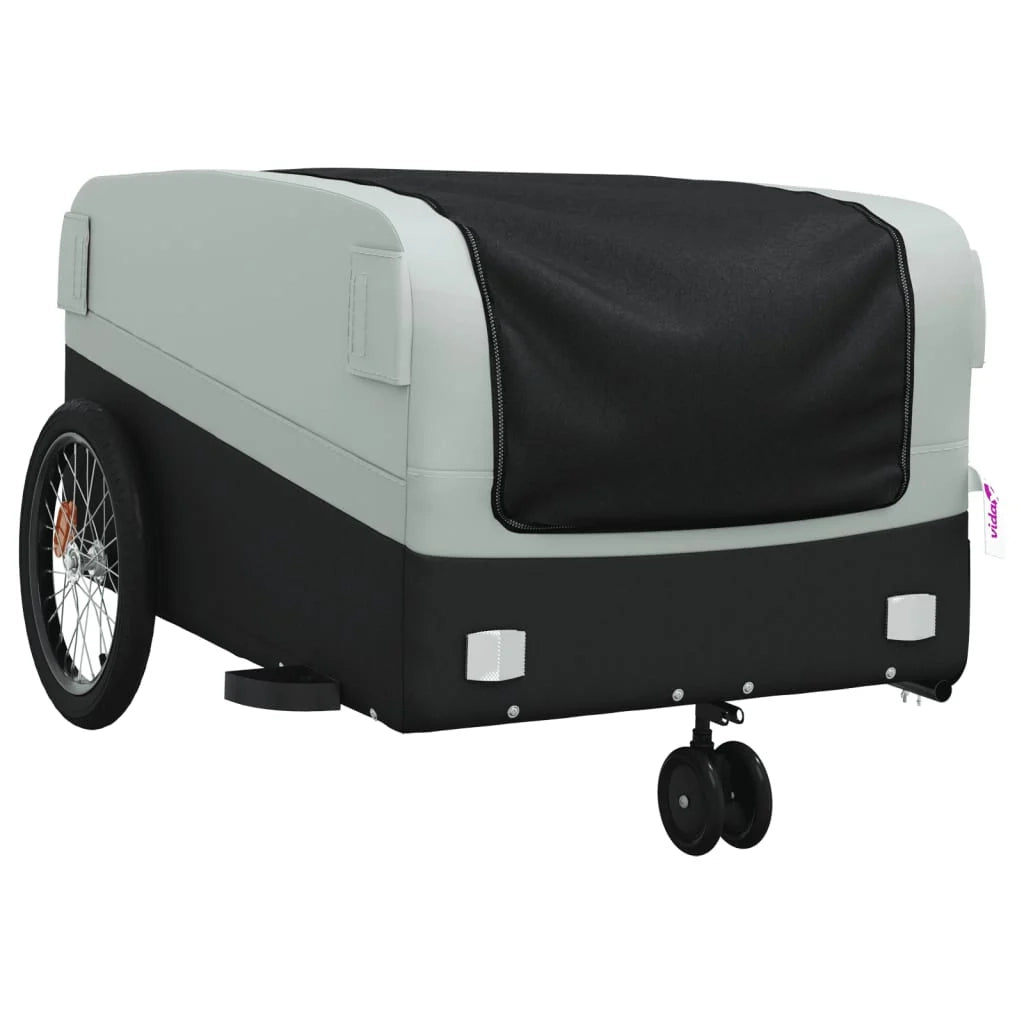 Rimorchio per trasporto biciclette 45 kg ghisa grigia 02_0044121