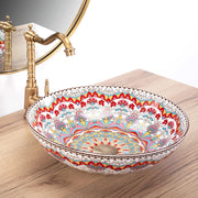 Lavabo Da Appoggio Rea Peru