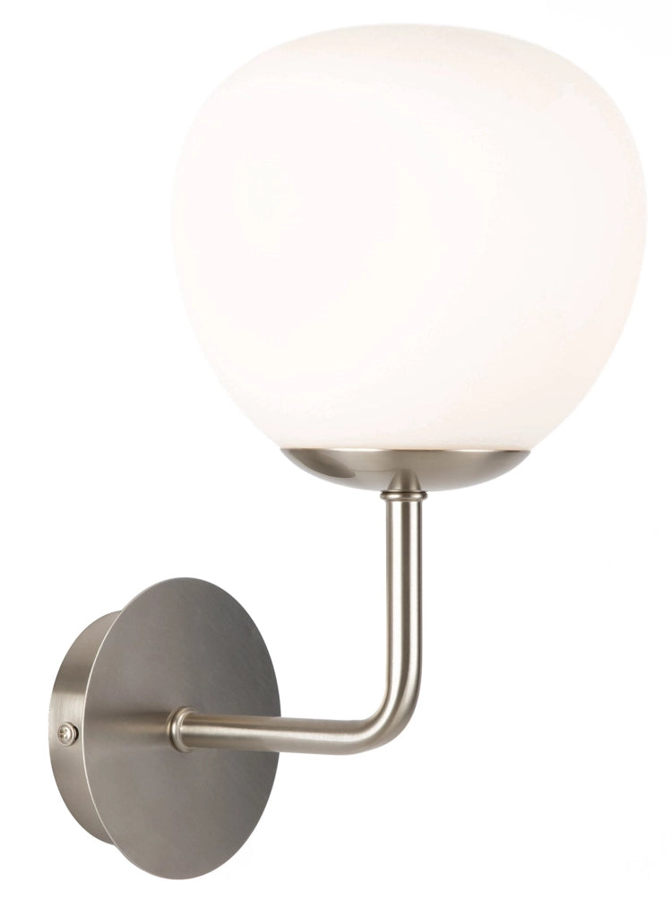 Lampada da parete Modern in Metallo Erich Nickel