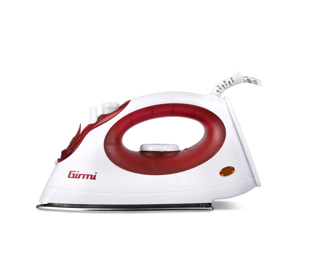 FERRO DA STIRO ST01 GIRMI  VOLT 230 WATT 1800 PIASTRA INOX