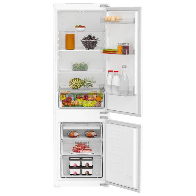 Indesit KINH 1271 B4E Frigorifero da Incasso, 262 L, Bianco