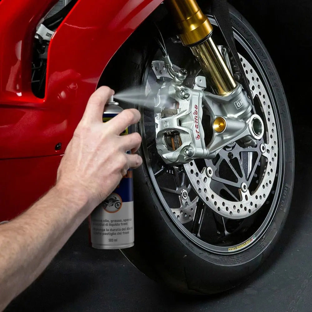 SPRAY WD-40 PULITORE FRENI MOTO  ml. 500