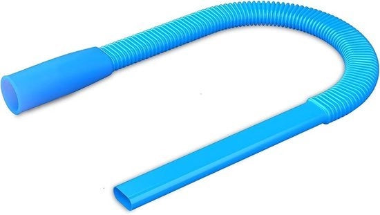Set di ventilazione e pulizia per aspiratore: tubo aspiratore universale per rimuovere pelo | Adatto a tutti gli aspiratori | Spazzola di pulizia profonda per canali ostruiti