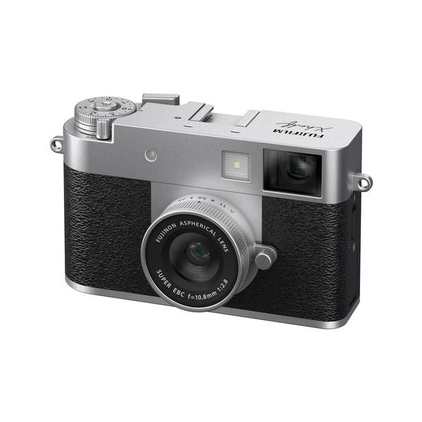 Fotocamera compatta fujifilm 16940460 x half silver