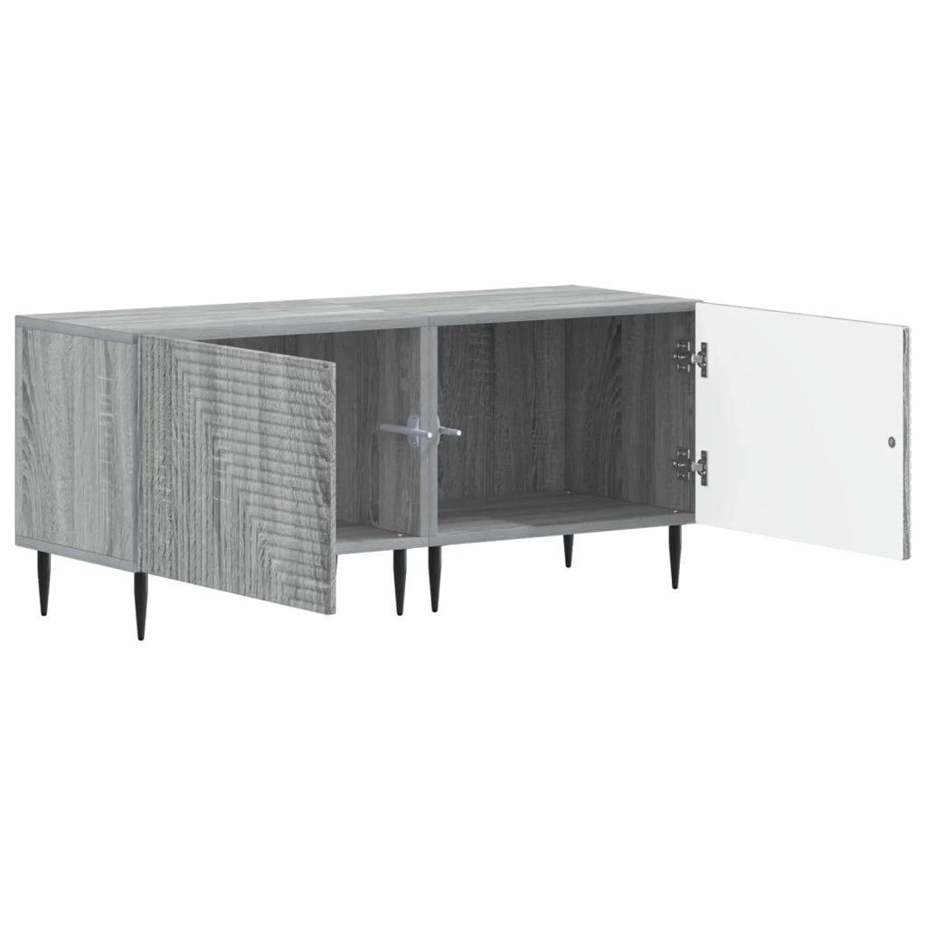 Mobile TV Sonoma grigio Legno ingegnerizzato 896901