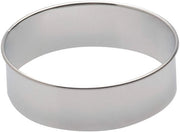Piazza 285565 Forma di biscotto con manico, rotonda, diametro 10 cm, altezza 3 cm, 6 pezzi