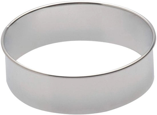 Piazza 285565 Forma di biscotto con manico, rotonda, diametro 10 cm, altezza 3 cm, 6 pezzi