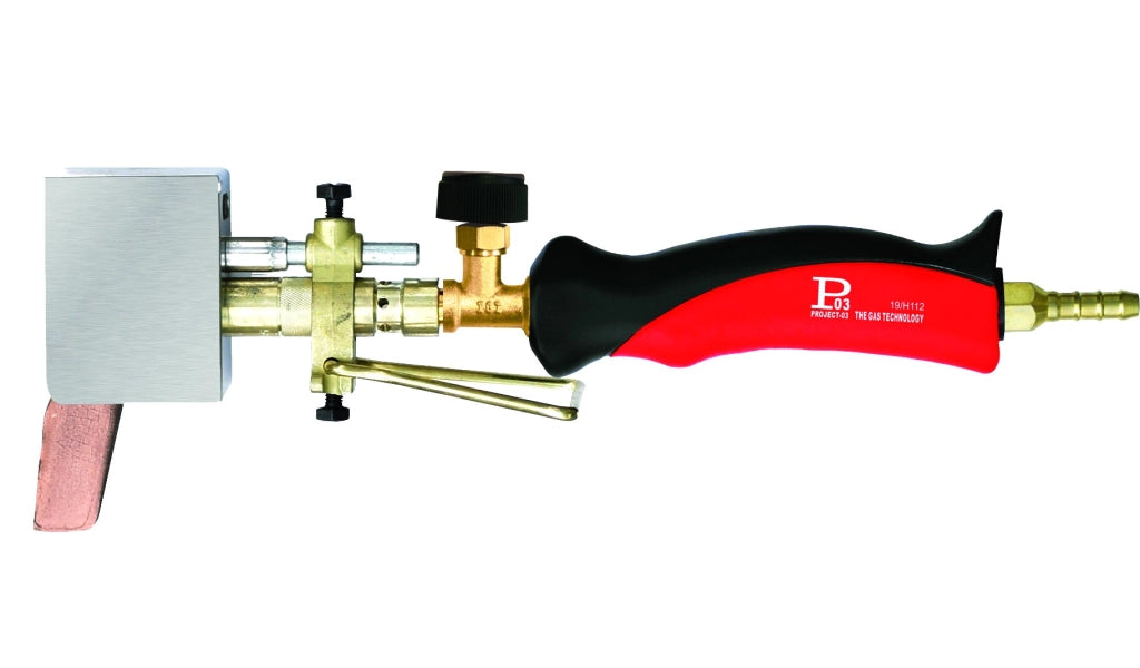CANNELLO PER SALDATURA CON MAZZA RAME Bruciatore Ø 17 mm