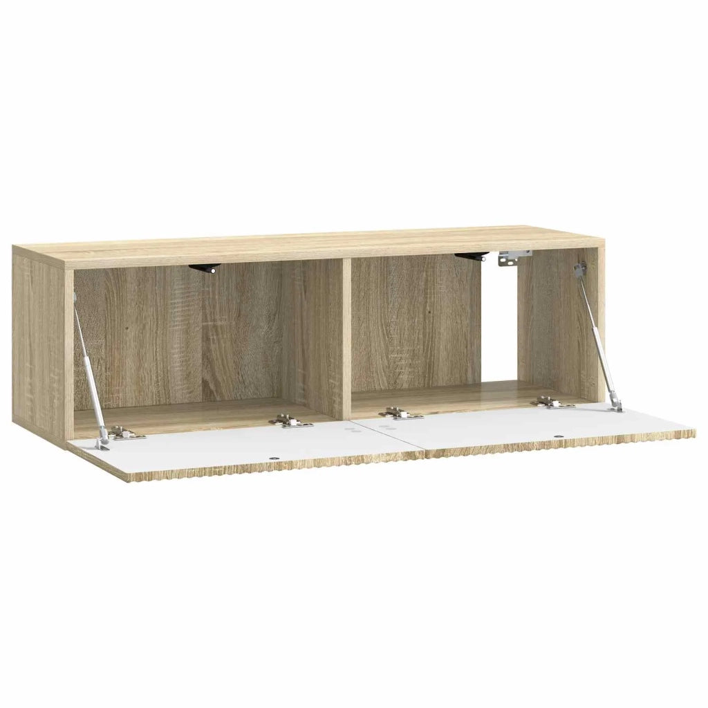 Mobile Porta TV da Muro Rovere Sonoma 98 x 31 x 30 cm