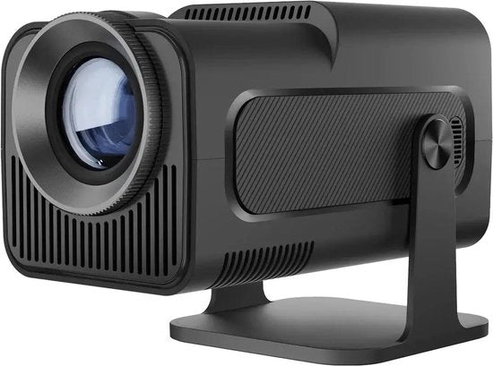 Proiettore Portatile - 2024 Modello - WiFi 6 - 4K - 390 ANSI - Risoluzione Nativa 1080p - Android - Apple