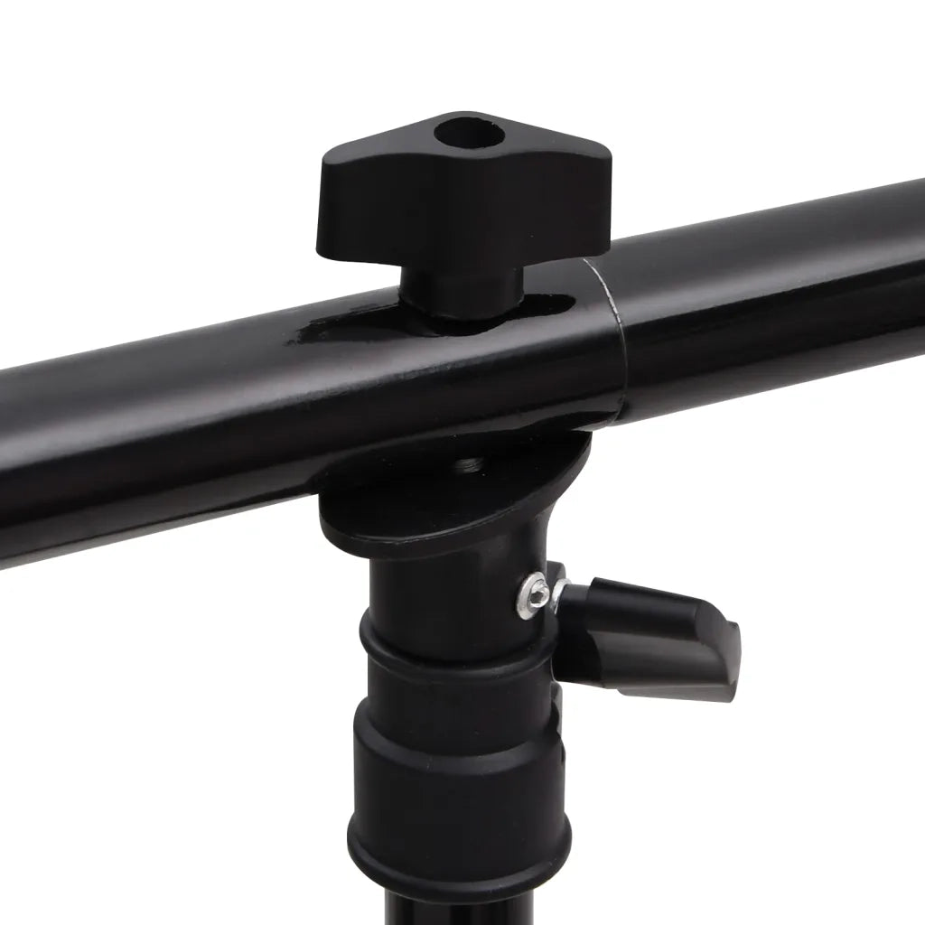 Supporto per Sfondo a T Nero 91x60x(70-200) cm CFW8330903