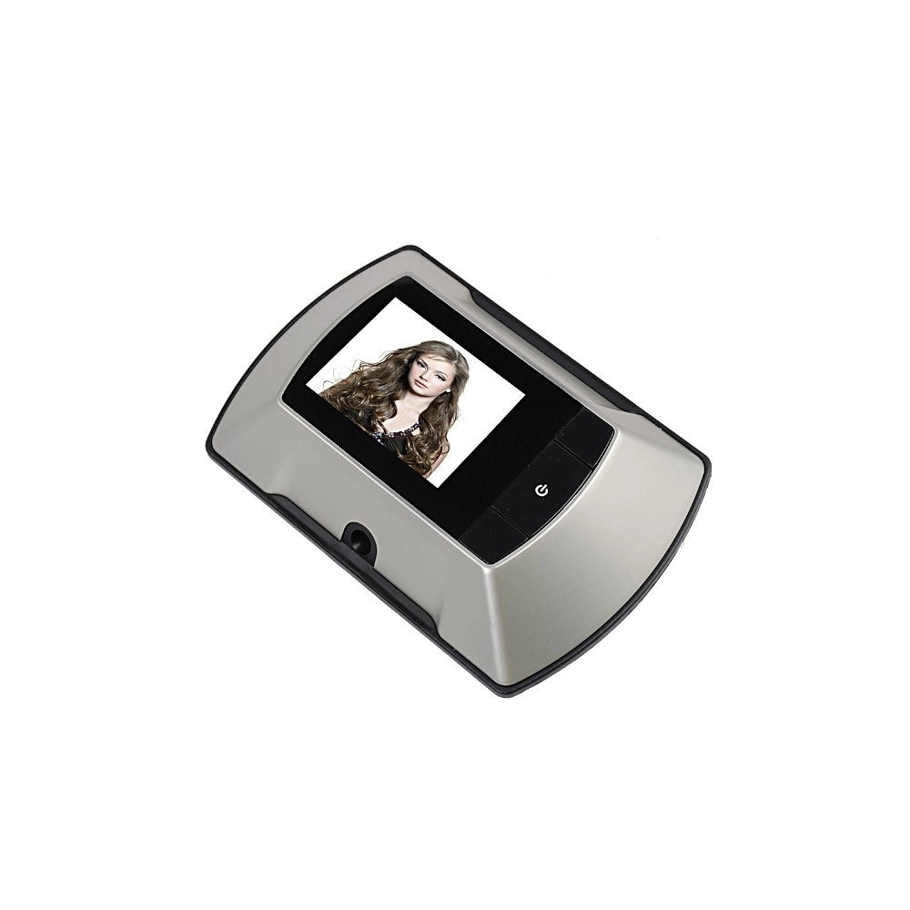 Trade Shop - Spioncino Elettronico Telecamera Display Digitale Scatta Foto Colori Lcd 2,4" -