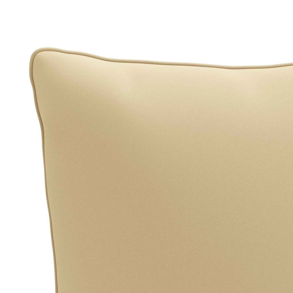 Cuscino per Schiena a 1 Pezzo PUTTEN 100% Poliestere Beige 945133