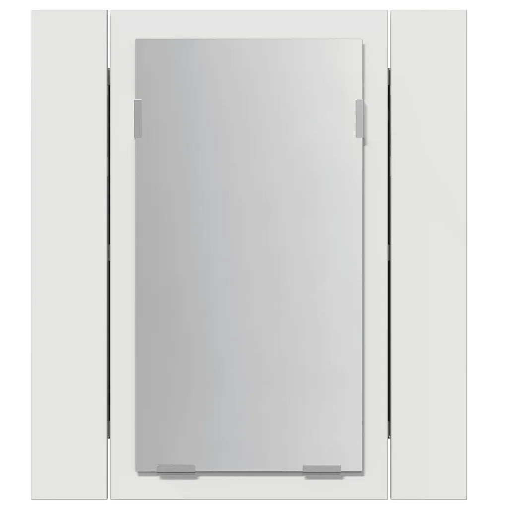 Specchio da Bagno con LED Bianco 40x12x45 cm in Acrilico 804948