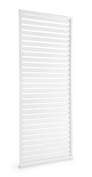 Pannello Frangisole Laterale per Pergola 93x6x238h cm Ocean Bianco