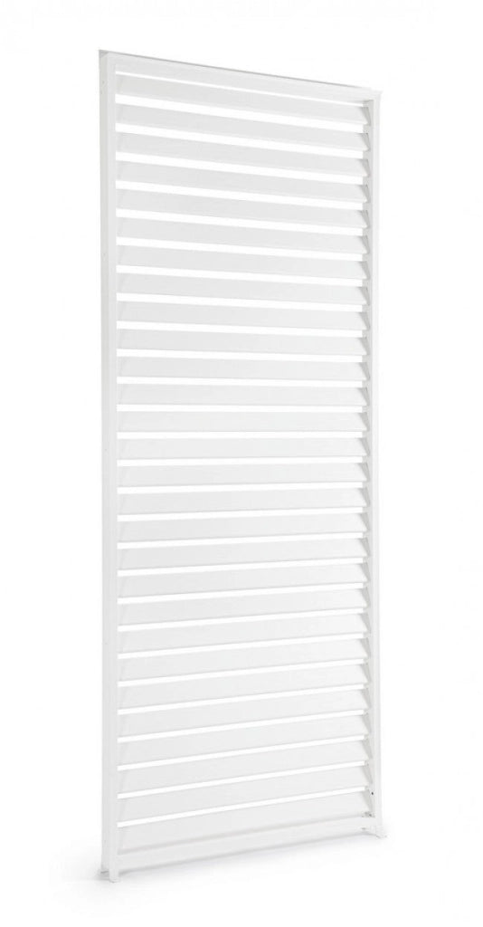 Pannello Frangisole Laterale per Pergola 93x6x238h cm Ocean Bianco