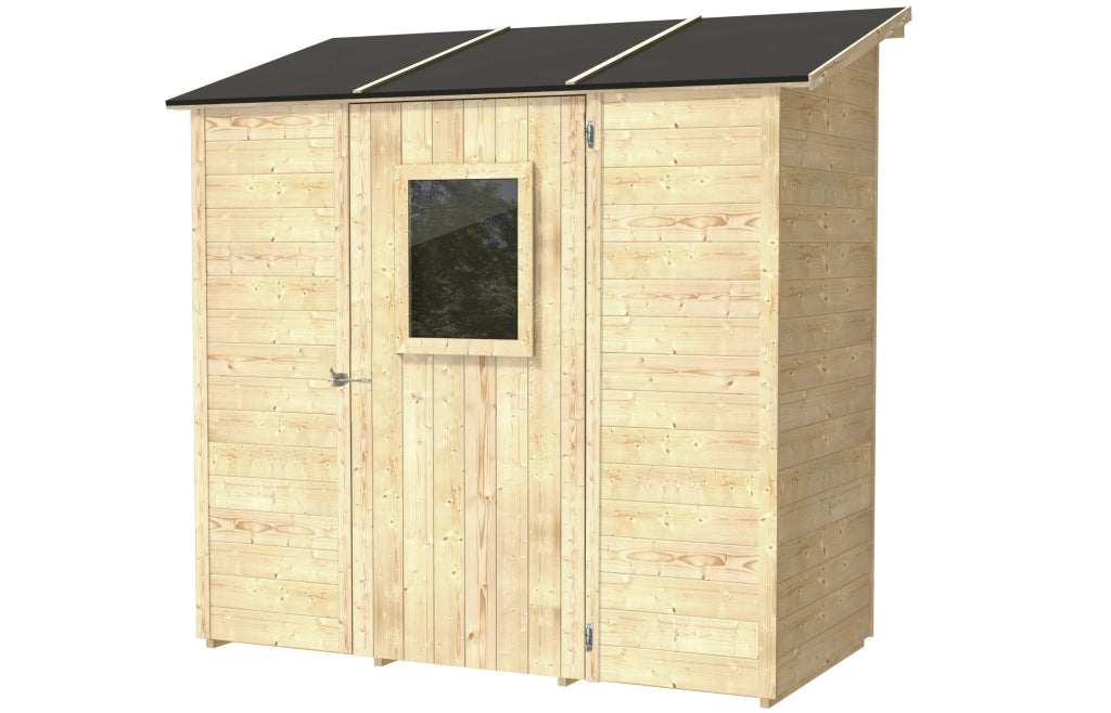 Casetta Vaniglia Addossata 207X102 Cm Psf Pefc