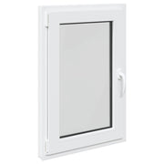 Finestra per Soffitta RISOR 60 x 90 cm PVC e Vetro Bianco CFW2295151