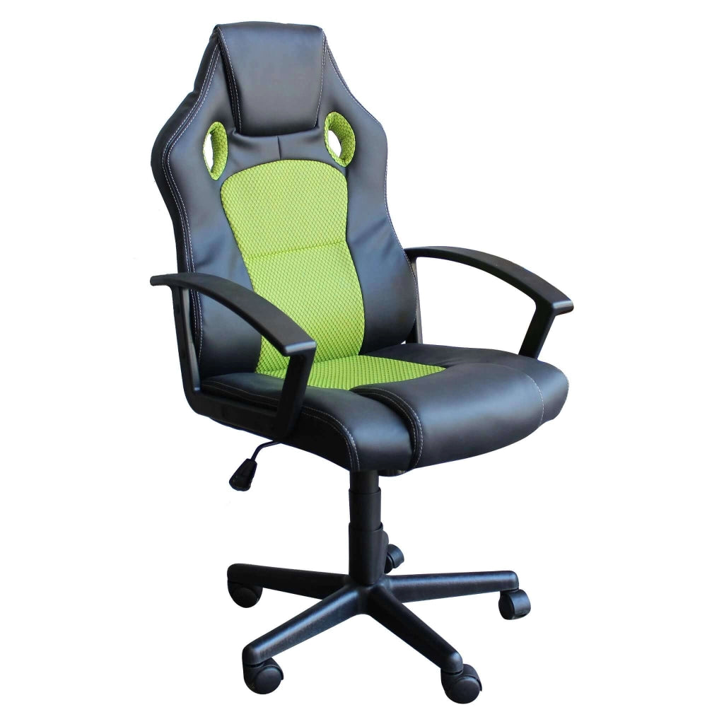 Poltrona da Gaming reclinabile in Poliuretano cm 61x65x114 - FORGE