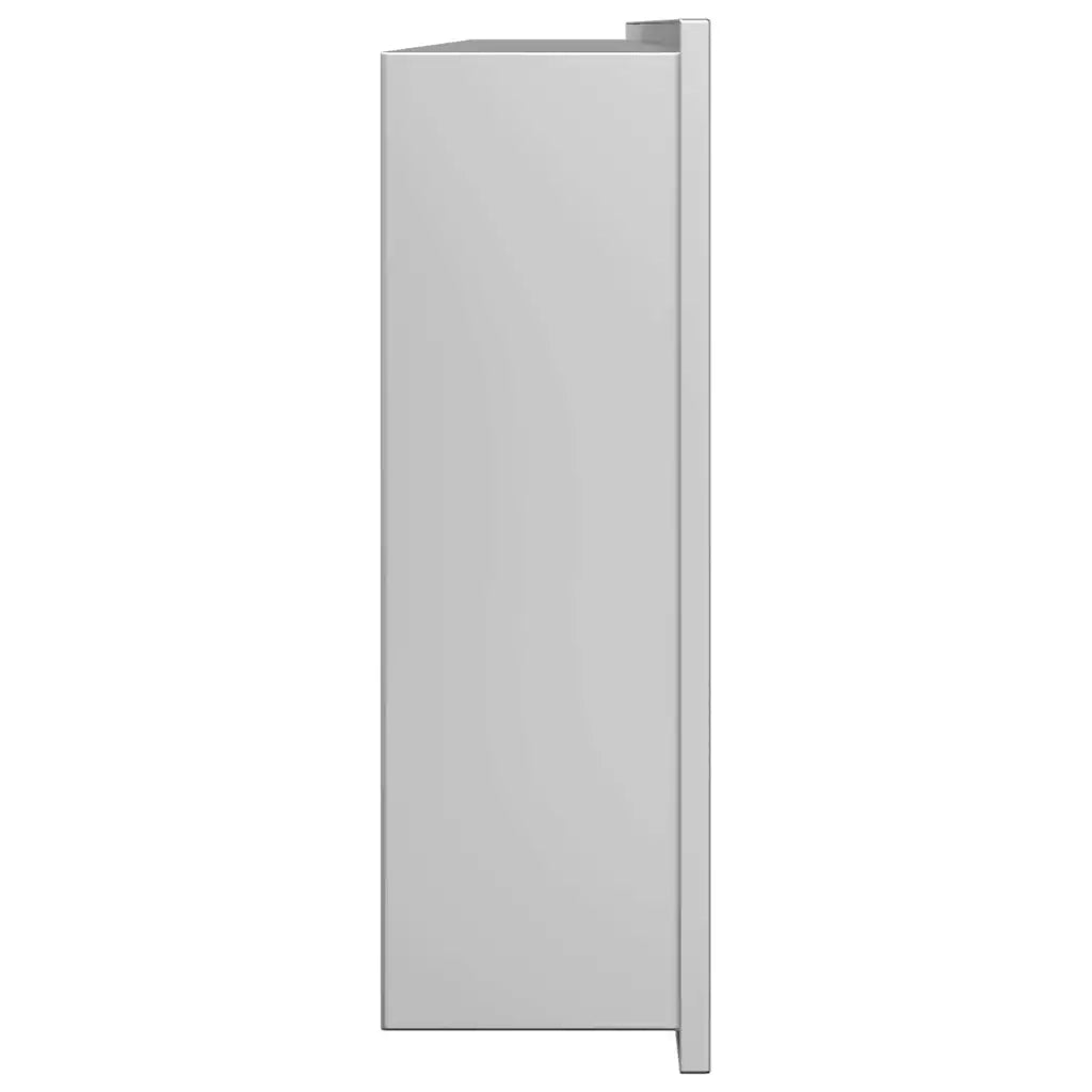Nicchia per doccia Argento 90 x 30 x 9,5 cm 42012677