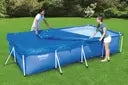 TOP COPERTURA PER PISCINA 56424  CM.400X211- BESTWAY- 1,0 pz