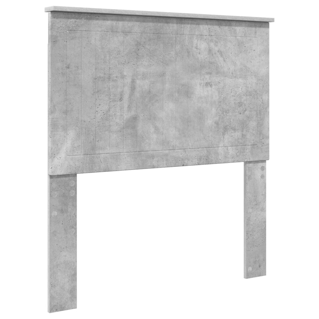 Testiera Grigio cemento Legno ingegnerizzato 887806