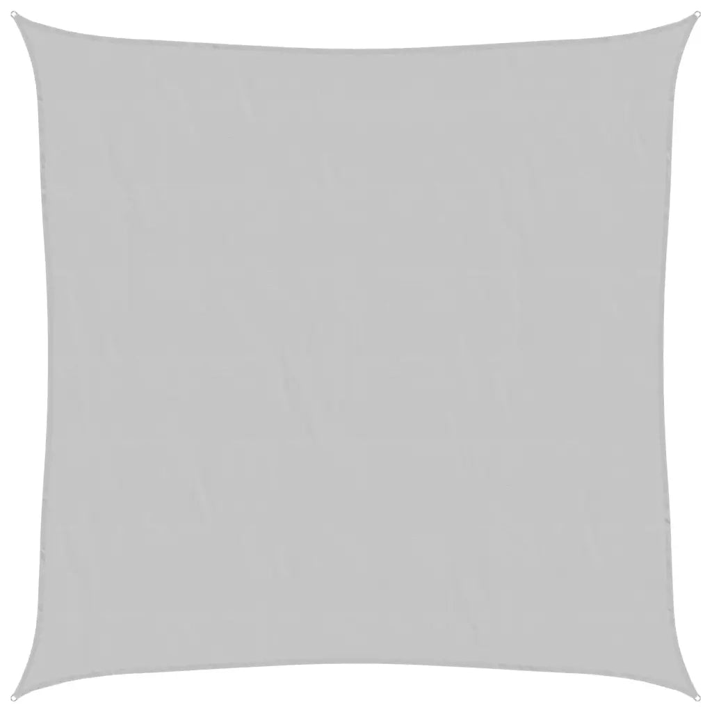 Vela Parasole Grigio Chiaro 2x2 m 100% Poliestere Oxford