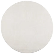 Tappeto del soggiorno | Tappeto IZA a Pelo Corto con Aspetto Scandinavo Crema ? 100 cm
