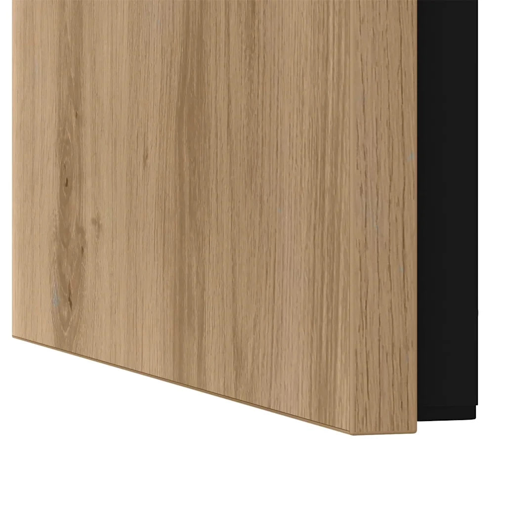 3 pz Tavolino da salotto | Tavolino da caff¨¨ | Tavolino da Soggiorno Rovere artigianale Legno multistrato