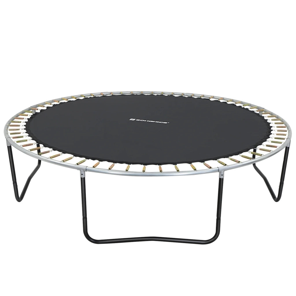 Ricambio telo da salto per trampolino adatto per trampolino con diametro 366 cm 72 anelli nero 12_0001978