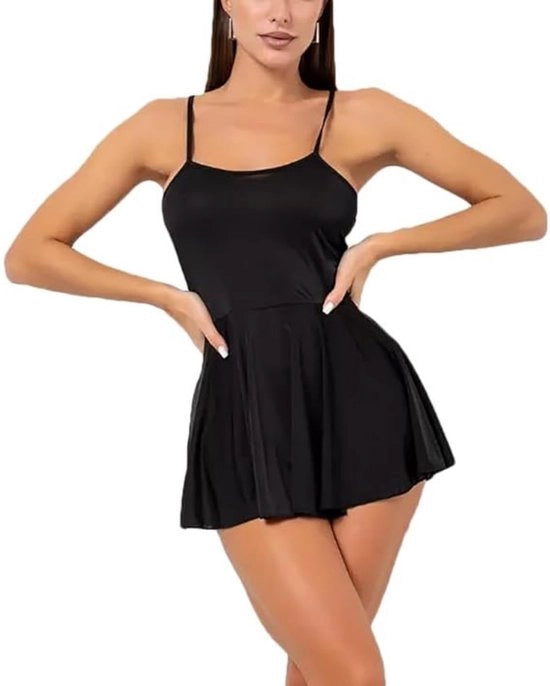 Negligé per donne - Mini-jersey con cinture regolabili - Lingerie sexy - Abbigliamento notturno - Vestiti da sposa - Alta elasticità tessuti di lato - Notturno da sposa