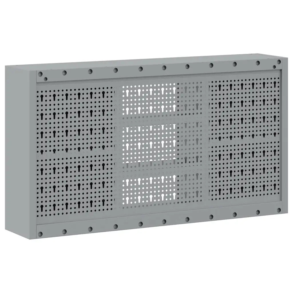 Mobile per attrezzi con blocco Nero e Grigio 100 x 20 x 55 cm CFW9989899