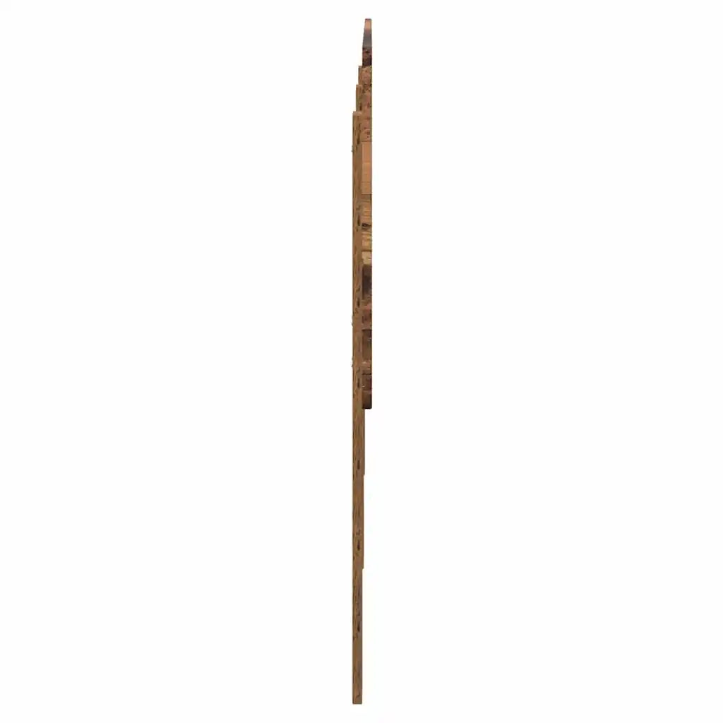 Testiera-Testata-Testiera Decorativa Legno vecchio 180 cm Legno multistrato 820541