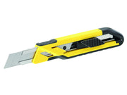 CUTTER GRANDE MM.18 CON GUIDA IN ACCIAIO E BLOCCAGGIO RAPIDO- - (STHT10266-1) - 12 pezzi STANLEY