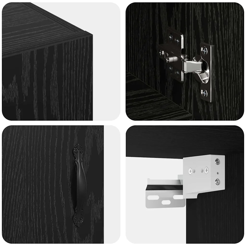 Mobiletto a muro 60 x 31 x 60 cm Legno ingegnerizzato 879551