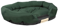 AIO FACTORY XL Letto per cani 115x95 cm Personalizzabile Impermeabile Verde