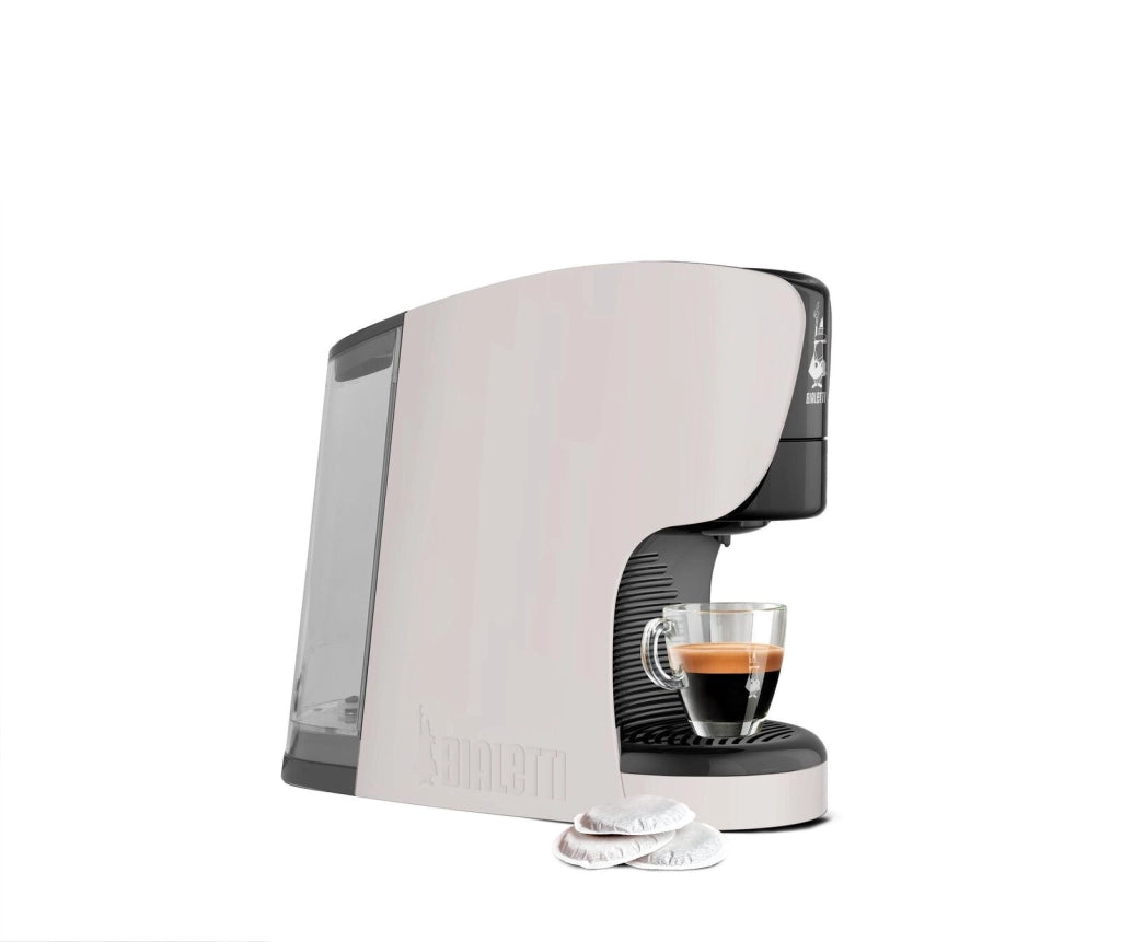 Bialetti Bundle DAMA Cialde ESE Grey con 30 Cialde ESE 44mm