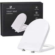 Homelody copri water bagno,coperchio sedile wc copriwater univer